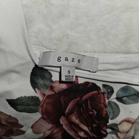 Gaze floral bodysuit - Picture 2 of 2